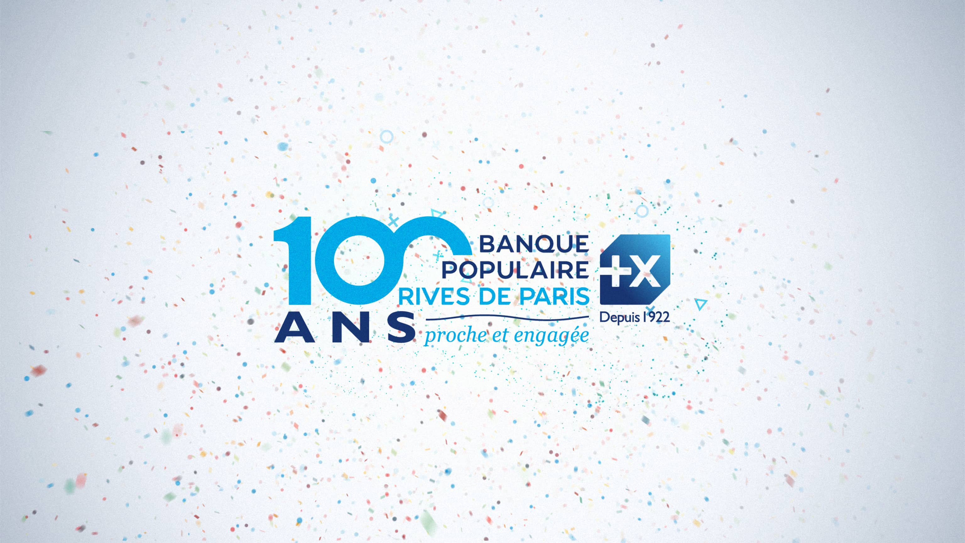 Bp Rives Banque Populaire Rives de Paris fête ses 100 ans ! | Pommeclic | Agence ...
